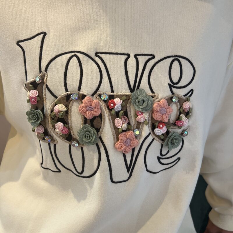 Sudadera Love - Imagen 4